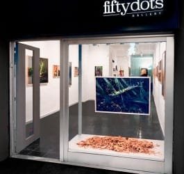 Fifty Dots Gallery //Cerrada hasta octubre-19 por cambio de local.