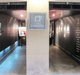 CARRÉ D´ARTISTES