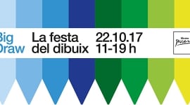 Foto MUSEU PICASSO BARCELONA Big Draw. La festa del Dibuix, diumenge 22 d’octubre