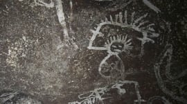 Foto El pueblo que ocultó a Colón la mayor concentración de arte rupestre del Caribe