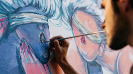 Foto LA Fundación Contorno Urbano nos comunica la realización de un nuevo mural en Barcelona