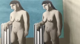 Foto El último misterio de ‘La pose enchantée’ de Magritte, al descubierto