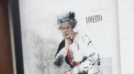 Foto El ‘grafiti’ de Loretto que el Ayuntamiento de Camden no quiere que veas