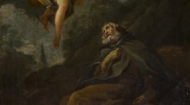 Foto Una investigación confirma que “El éxtasis de San Antonio Abad” del Museo de Zaragoza es de Francisco de Goya