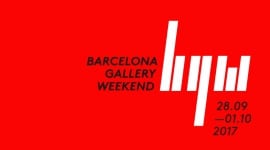 Foto Barcelona Gallery Weekend del 28 - septiembre al 1- octubre