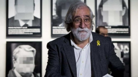 Foto La obra Presos Políticos del artista Santiago Sierra llega al CCCB de Barcelona