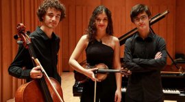 Foto LA SALA PARÉS DE BARCELONA NOS COMUNICA LA CELEBRACIÓN DEL CONCIERTO DEL TRÍO CEPHEUS