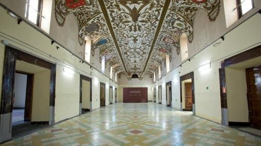 El Salón de Reinos es el corazón del nuevo museo