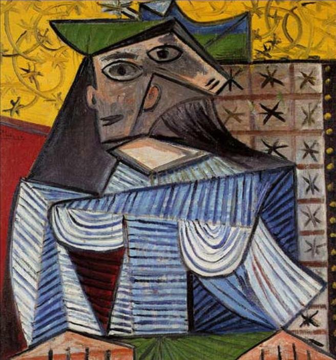 Otro retrato de Dora Maar
